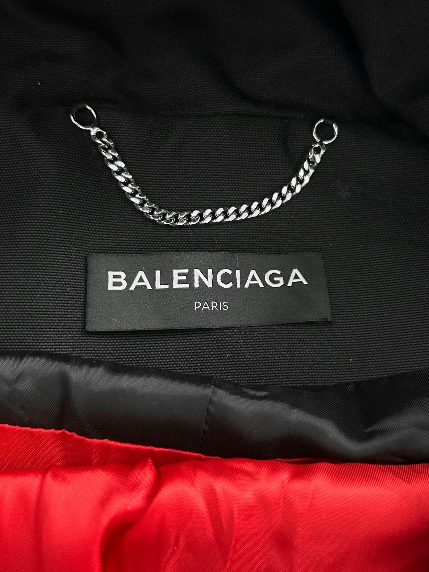 Balenciaga 2017 Runway Parka 46