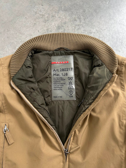 Prada 00's Camel Jacket