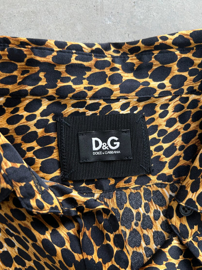 Dolce & Gabbana Leopard Shirt