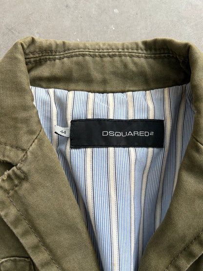 Dsquared2 Militar Jacket