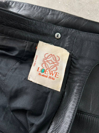 Loewe 90's Leather Pants