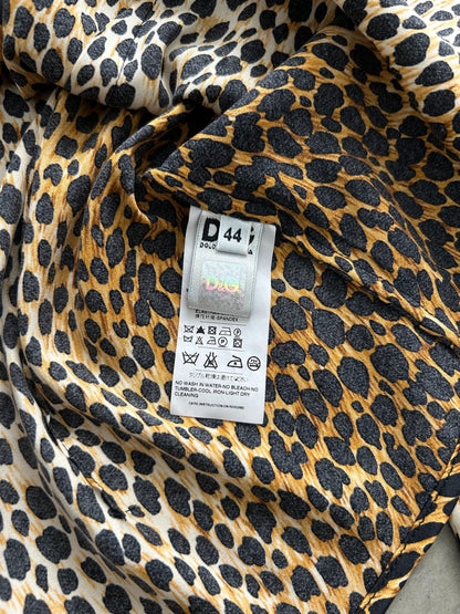 Dolce & Gabbana Leopard Shirt