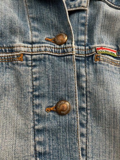 Dolce & Gabbana Italian Flag Denim