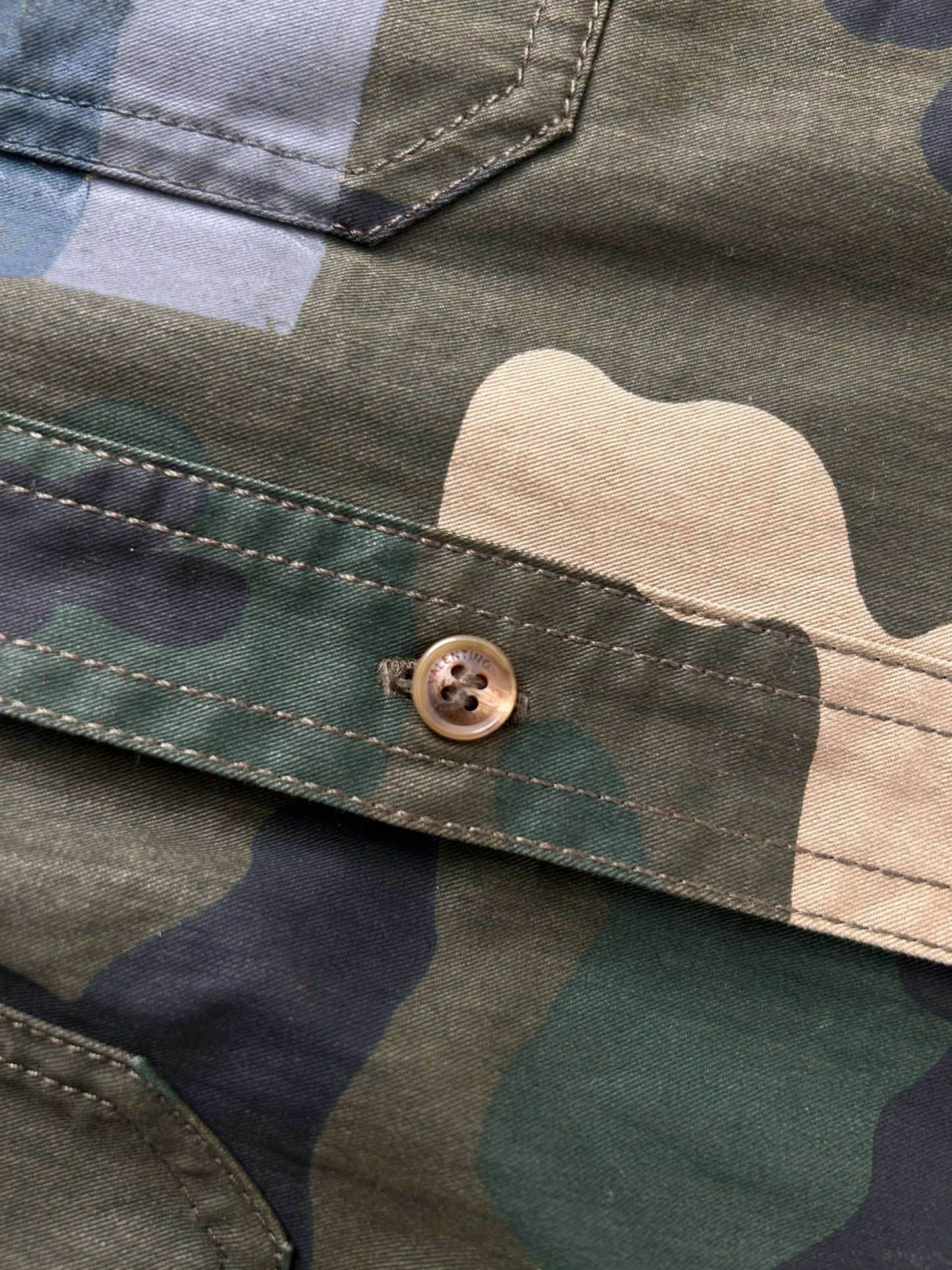 Valentino Camo Shirt