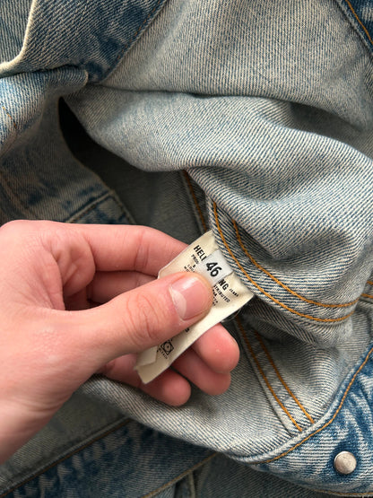 Helmut Lang Solo Pocket 1999 Denim Jacket (S)