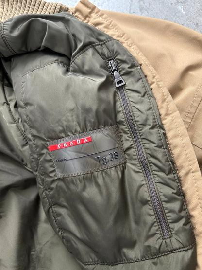 Prada 00's Camel Jacket