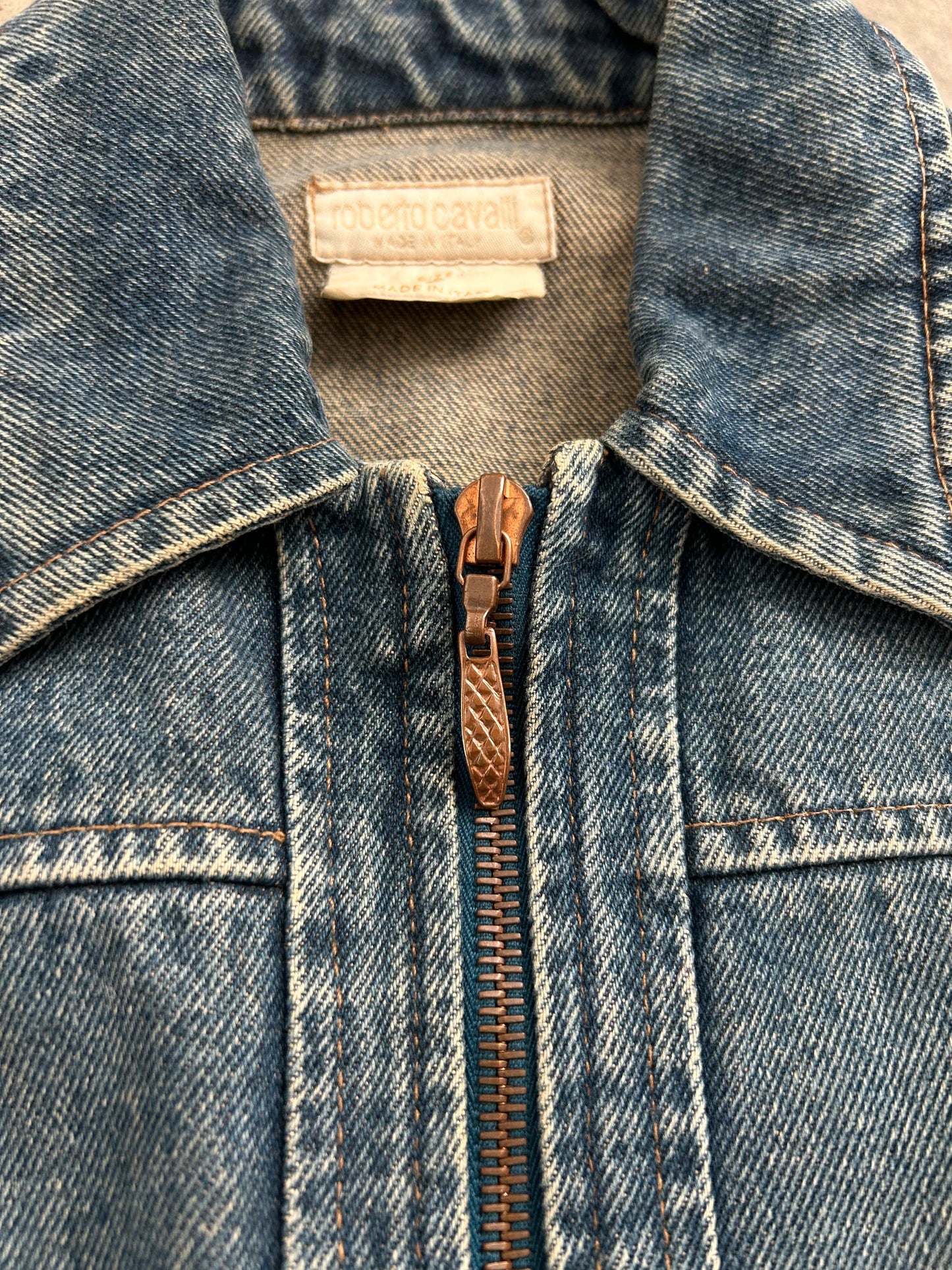 Just Cavalli Denim Jacket