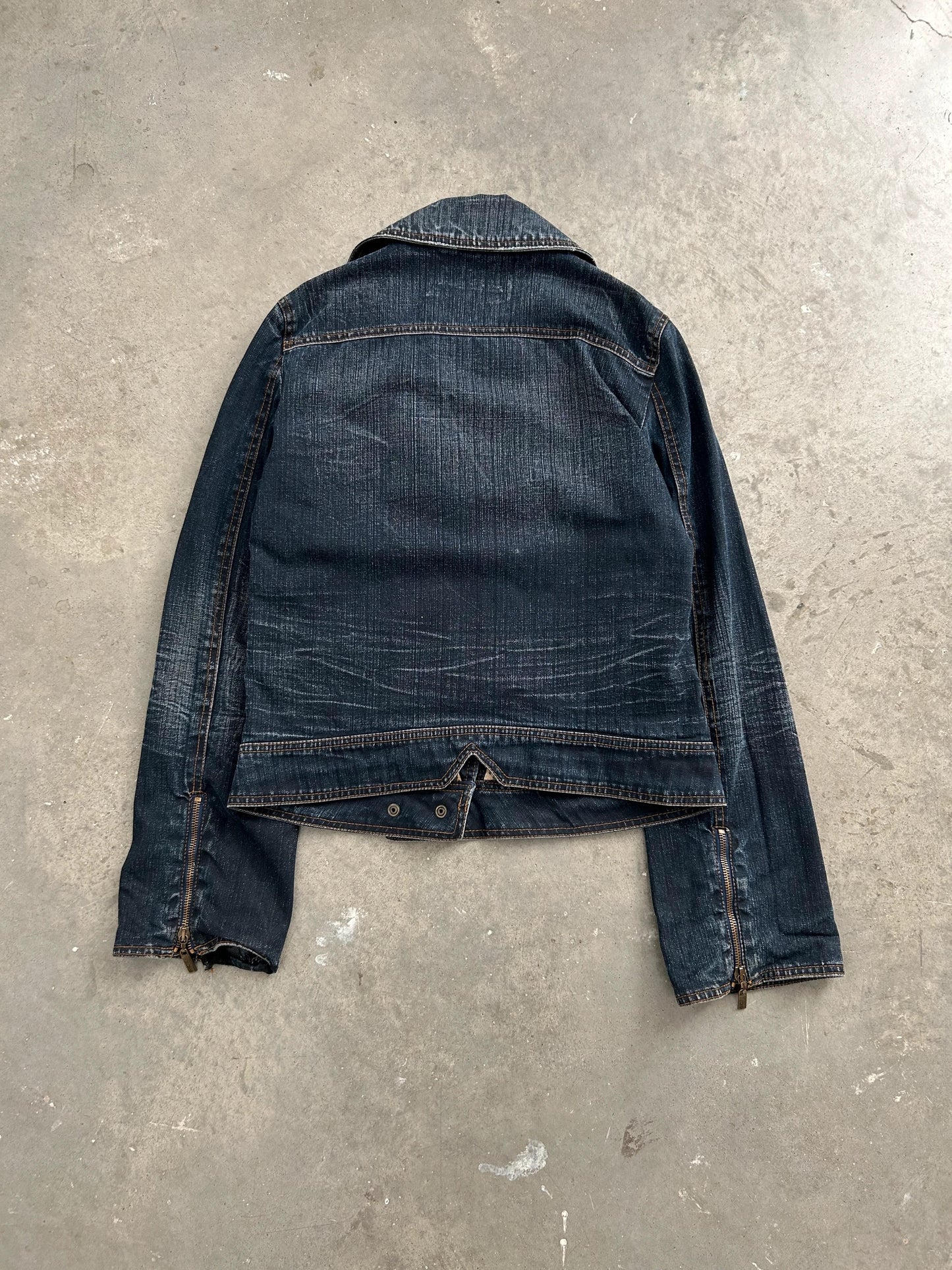 Just Cavalli 00's Denim Jacket