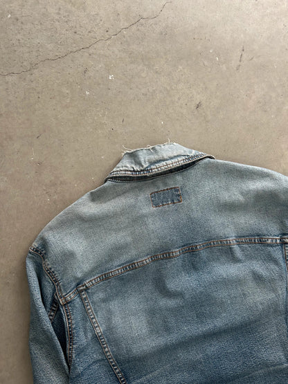 Dolce & Gabbana Washed Jeans Jacket