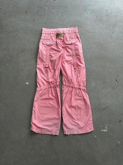 Dolce & Gabba 00's Pink Cargo Pants