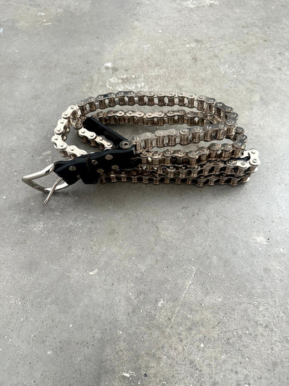 Balmain SS11 Decarnin Bike Chain Belt