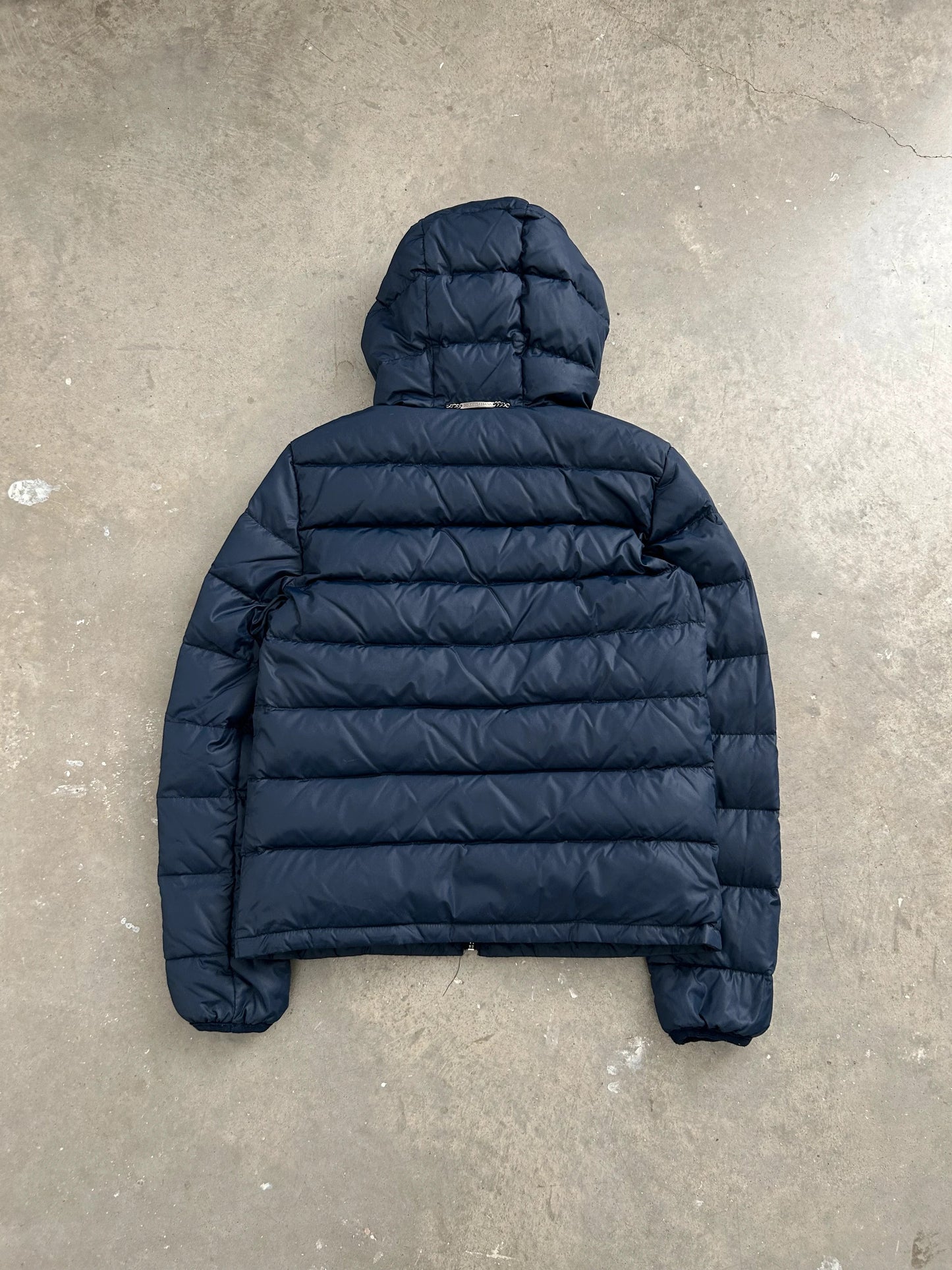 Dolce & Gabbana Navy Puffer