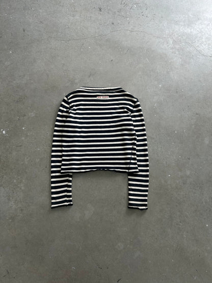 Jean Paul Gaultier 00's Striped Longsleeve