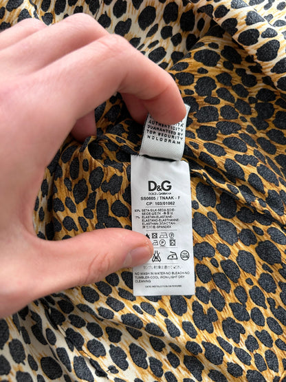 Dolce & Gabbana Leopard Shirt