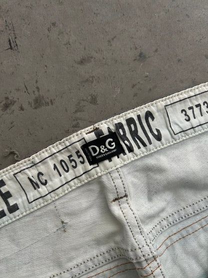 Dolce & Gabbana Camo Jeans