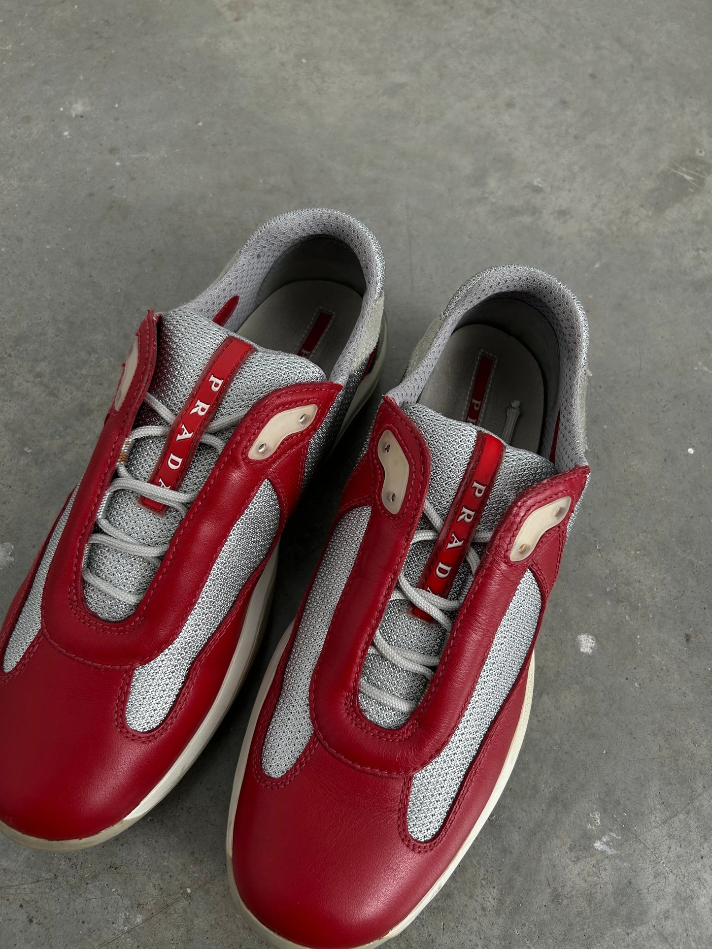 Prada America Cup Sneakers (39)