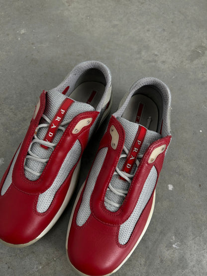 Prada America Cup Sneakers (39)