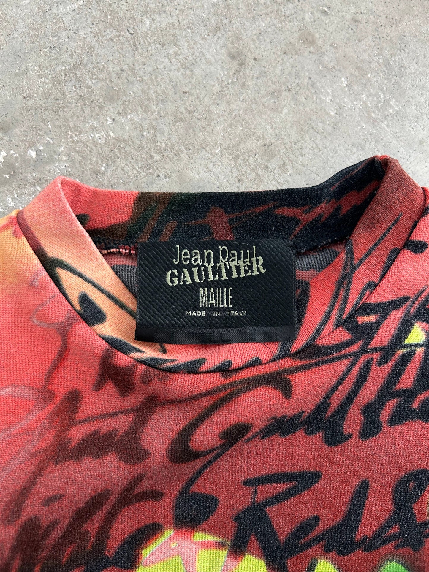 Jean Paul Gaultier AW97 ‘Fight Racism’ Longsleeve (M)