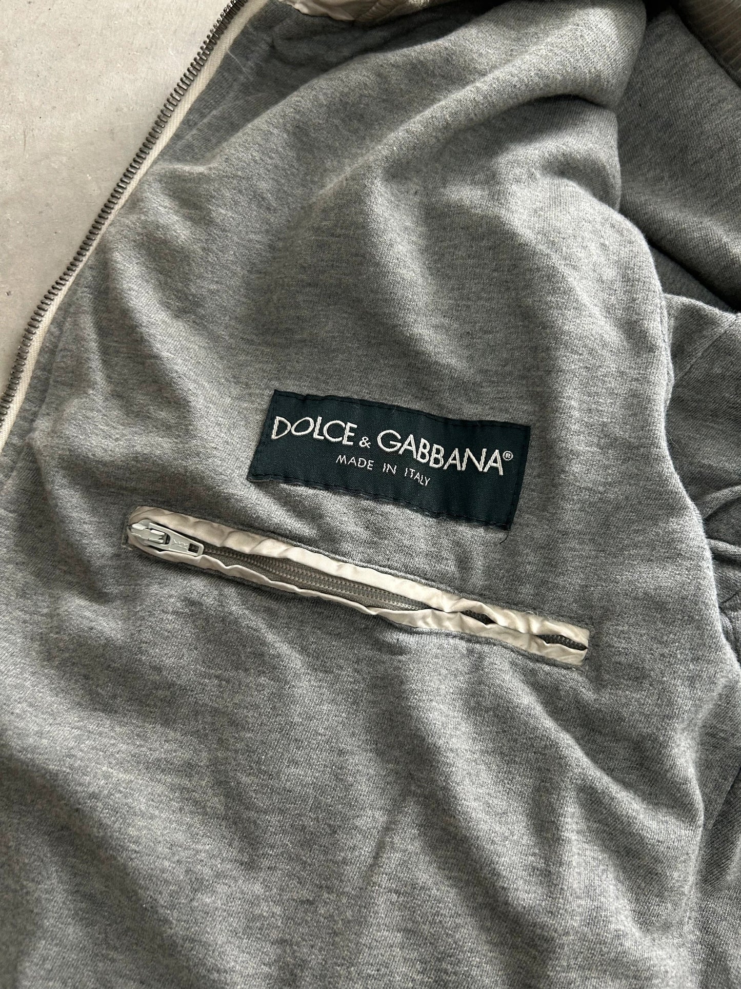 Dolce & Gabbana Faded Wash Jacket