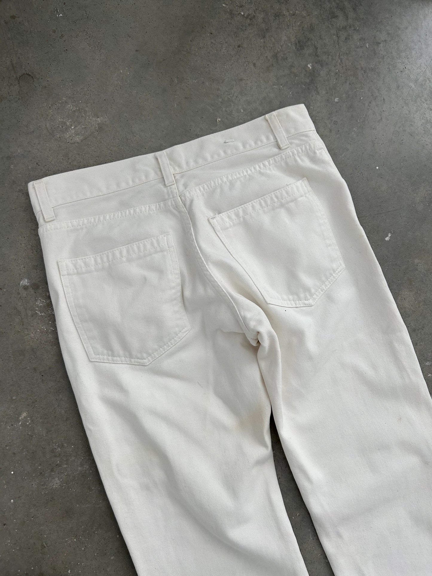 Raf by Raf Simons White Jeans (31)