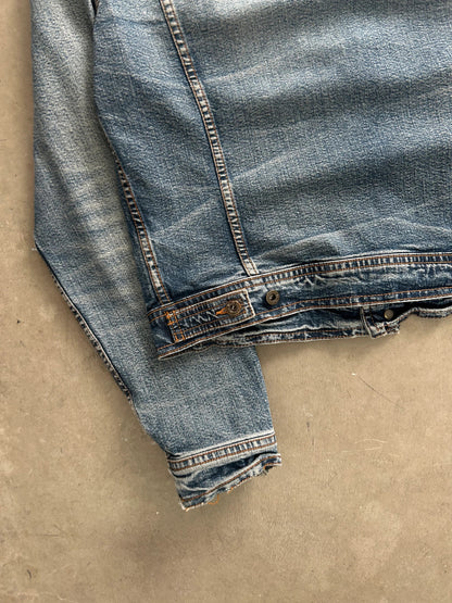 Dolce & Gabbana Washed Jeans Jacket