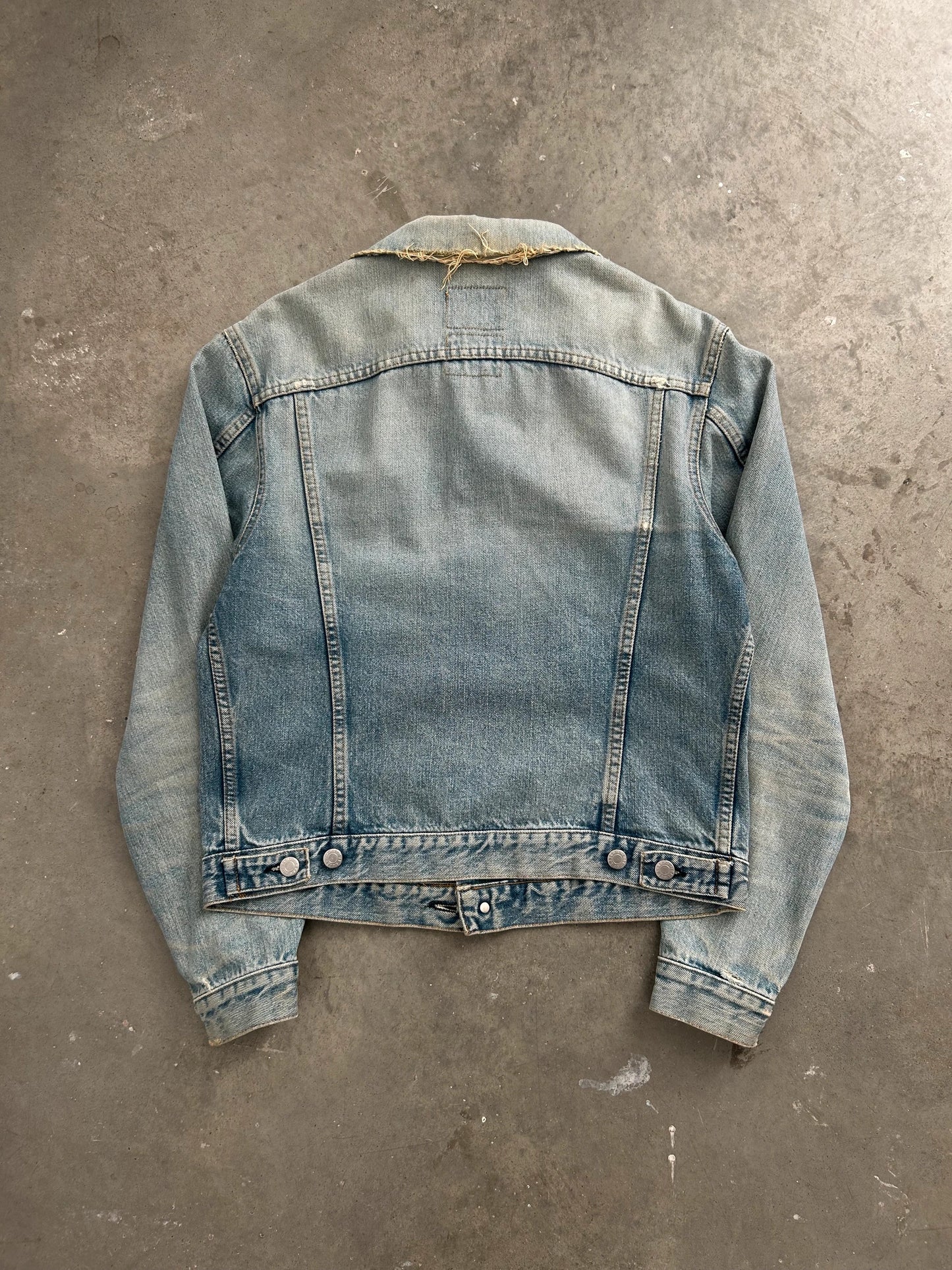 Helmut Lang Solo Pocket 1999 Denim Jacket (S)