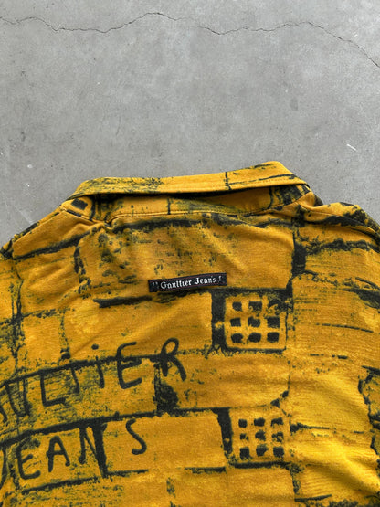 Jean Paul Gaultier 00's Brick Shirt