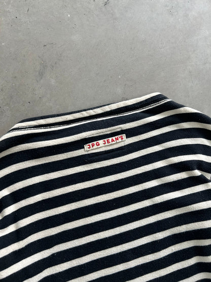 Jean Paul Gaultier 00's Striped Longsleeve