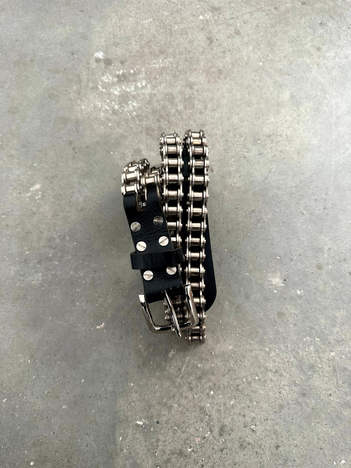 Balmain SS11 Decarnin Bike Chain Belt