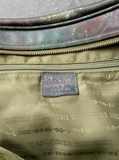 Jean Paul Gaultier aw1995 cyber rust bag