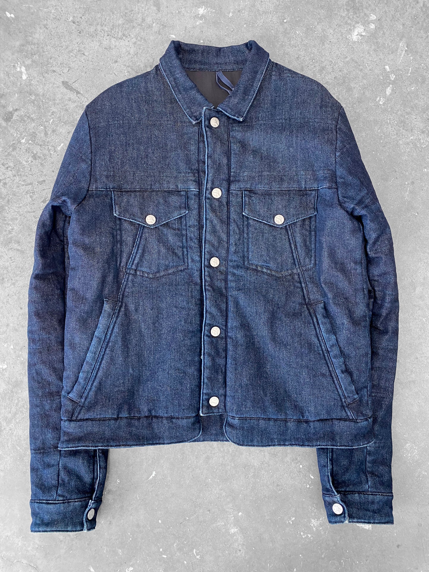 Damir Doma padded denim jacket (M)