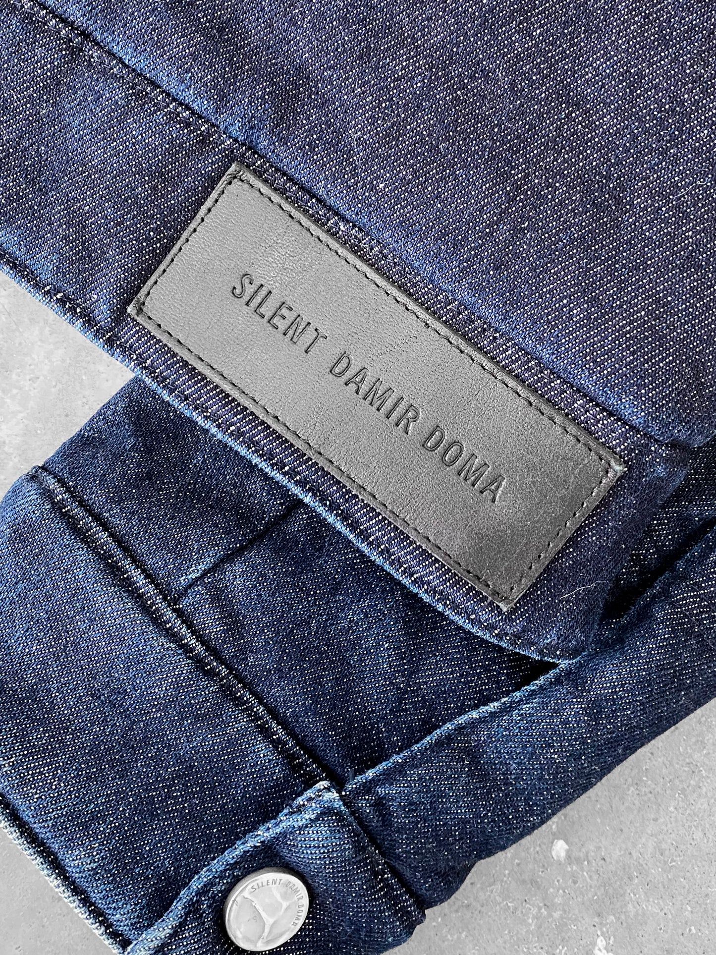 Damir Doma padded denim jacket (M)