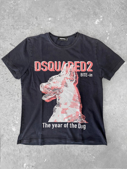 Dsquared2 year of the dog tee (S-M)