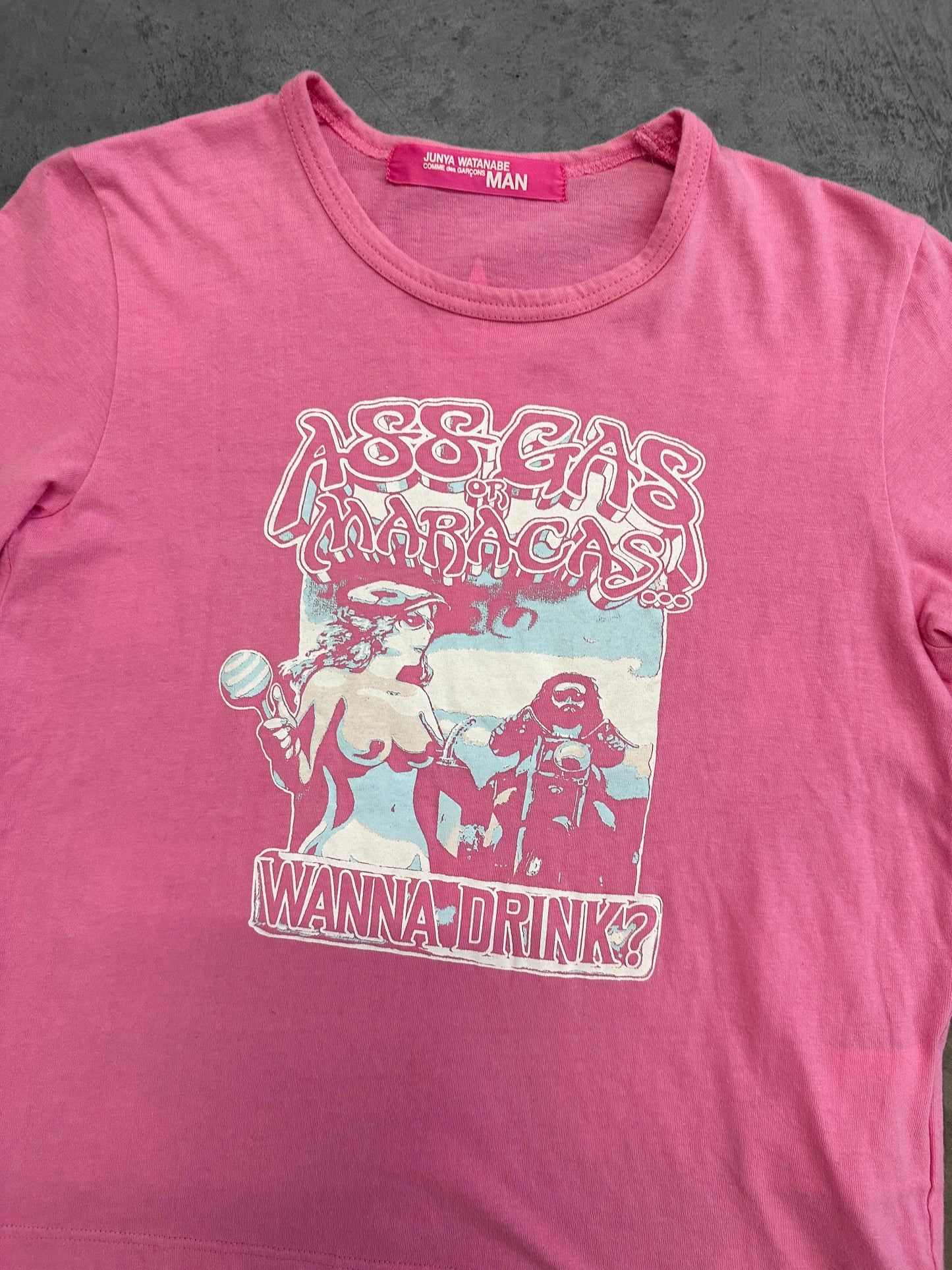 Junya Watanabe "Ass Gass Maracas" Stars Tee