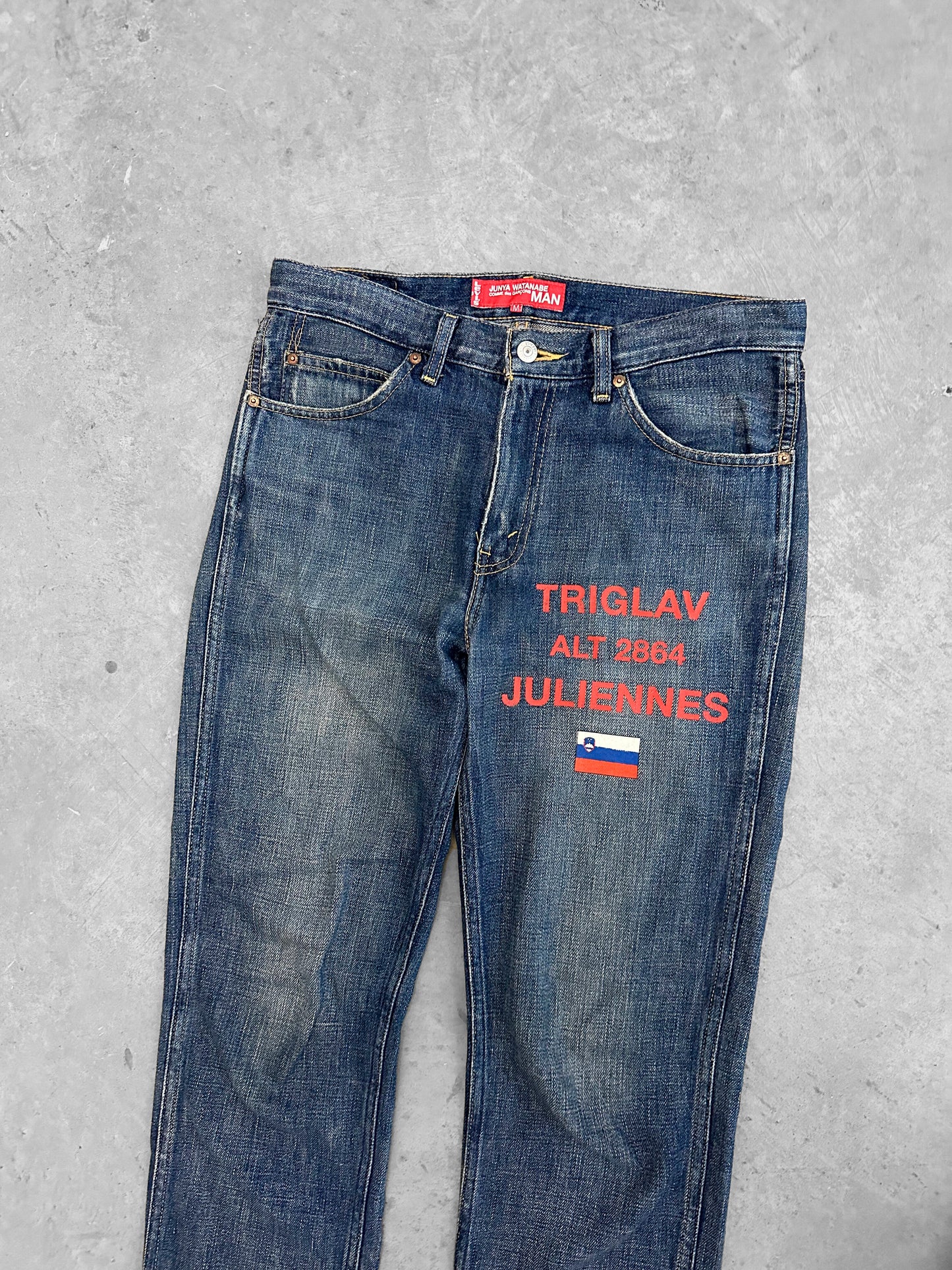 Junya Watanabe Triglav Slovenia Levi's Jeans (S)