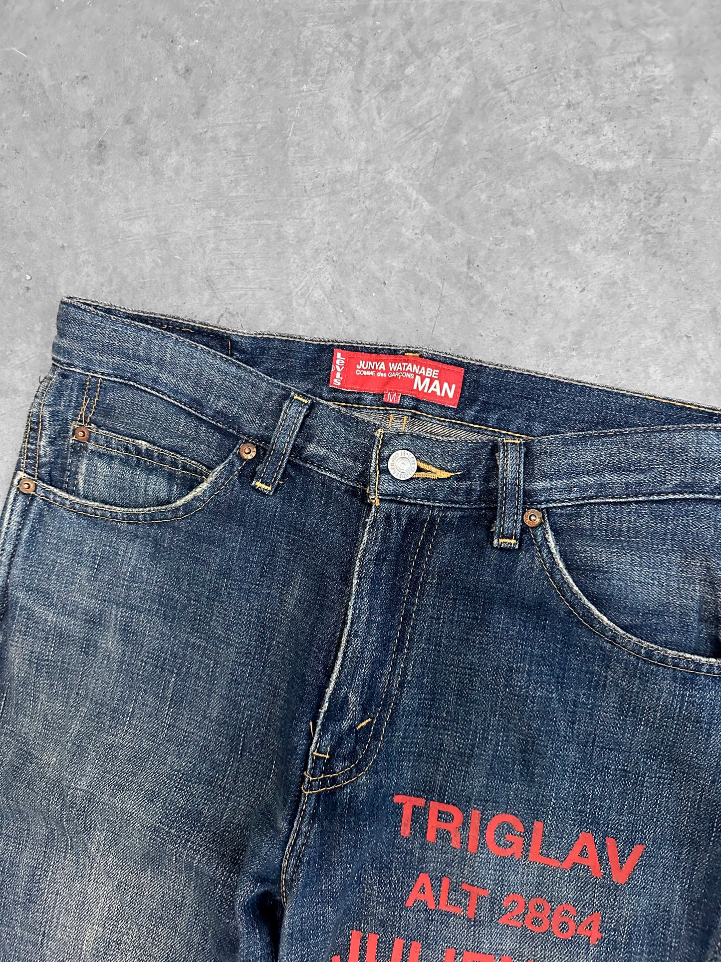 Junya Watanabe Triglav Slovenia Levi's Jeans (S)