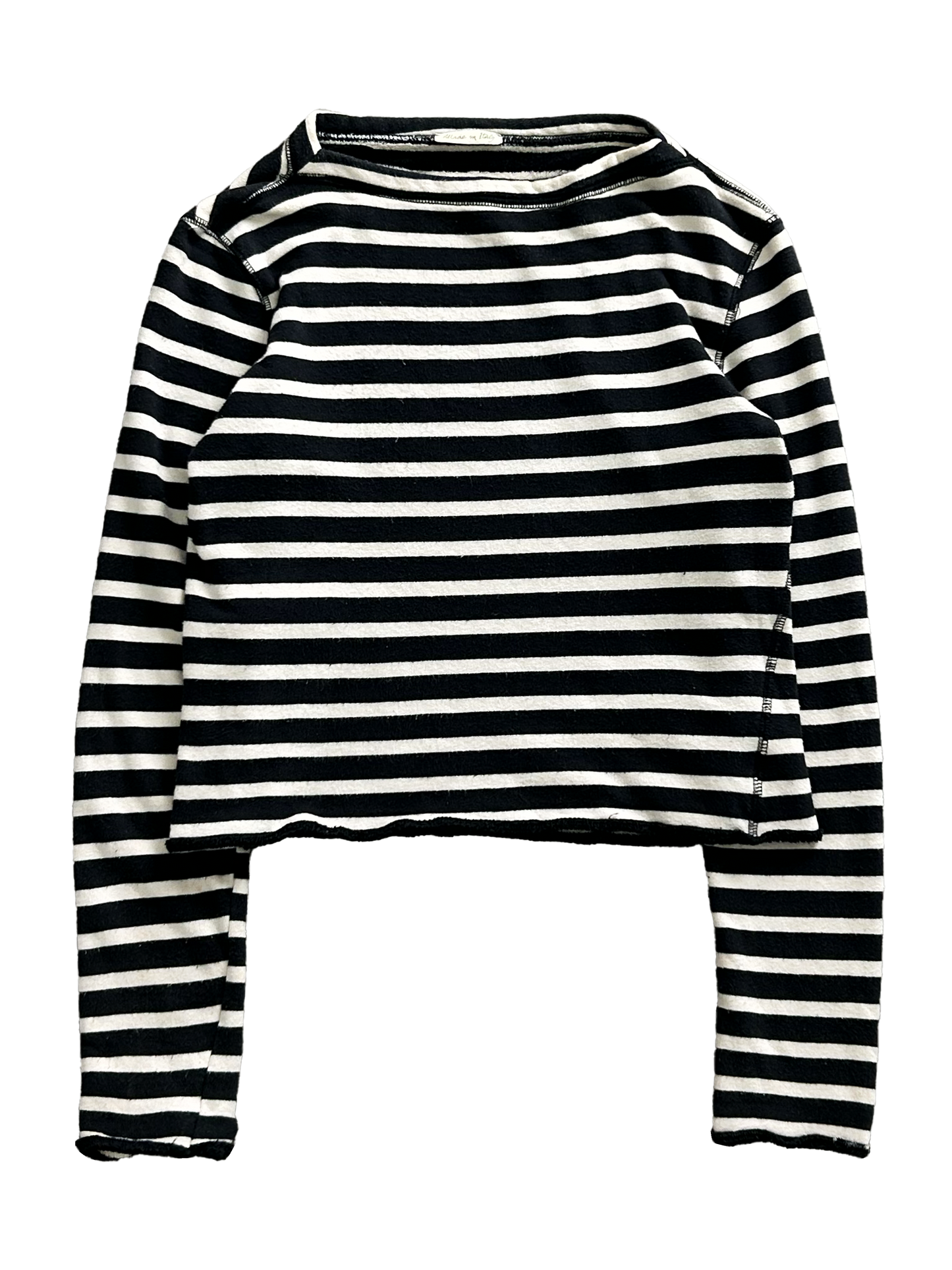 Jean Paul Gaultier 00's Striped Longsleeve