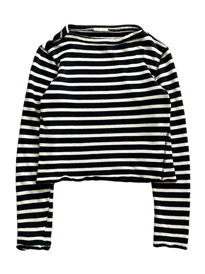 Jean Paul Gaultier 00's Striped Longsleeve