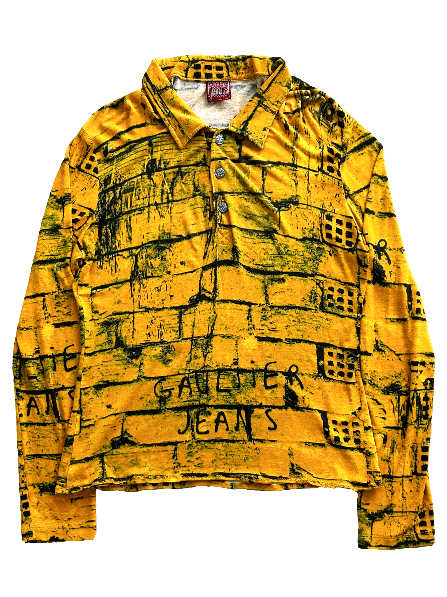 Jean Paul Gaultier 00's Brick Shirt