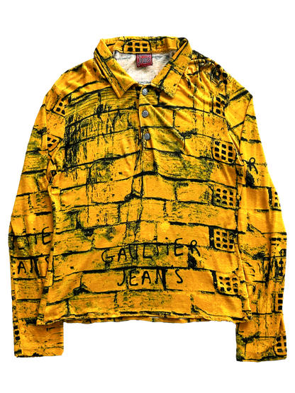 Jean Paul Gaultier 00's Brick Shirt