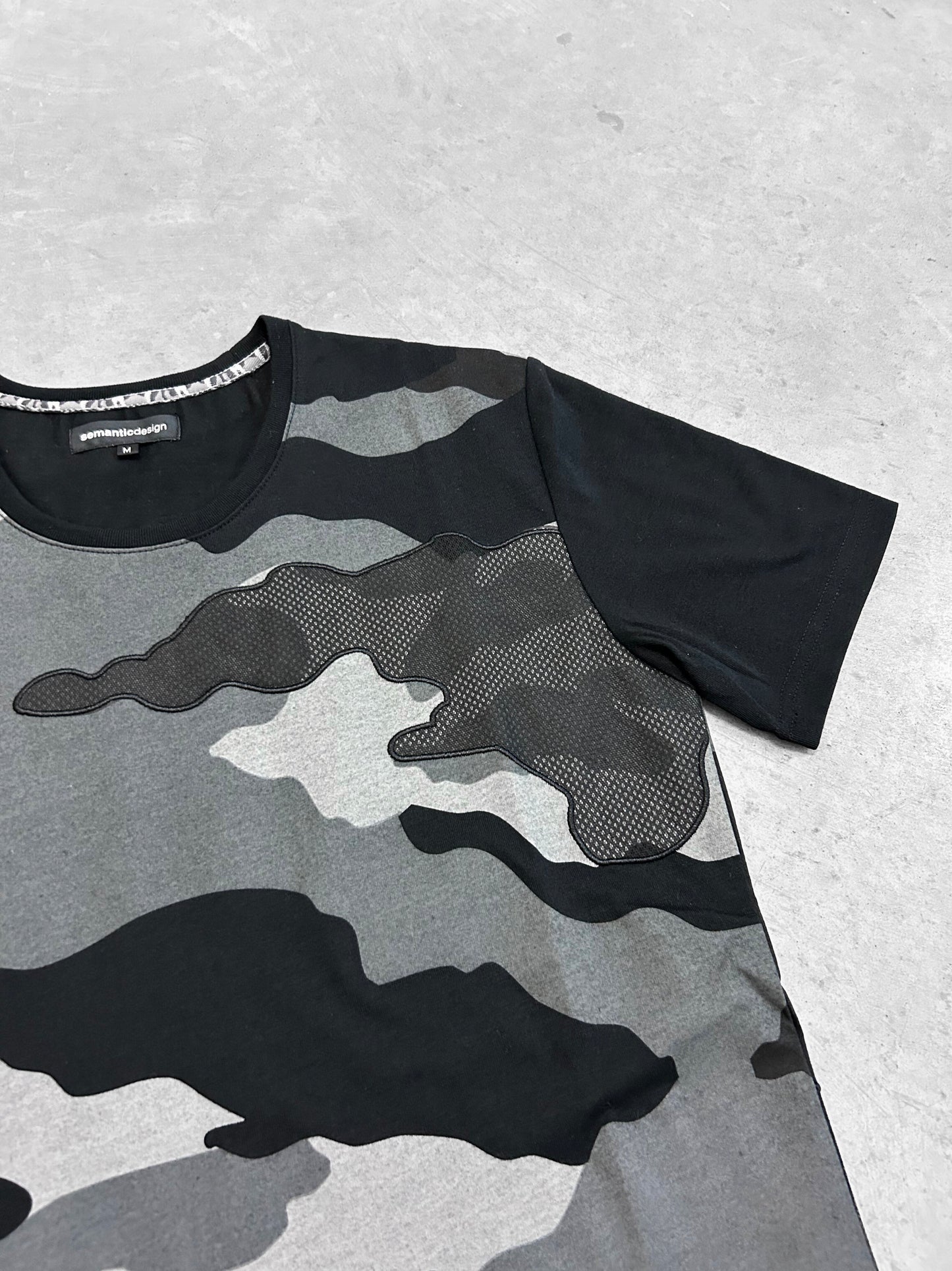 Semantic Design Camo Tee