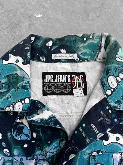 Jean Paul Gaultier SS01 Bacteria Jacket (S)