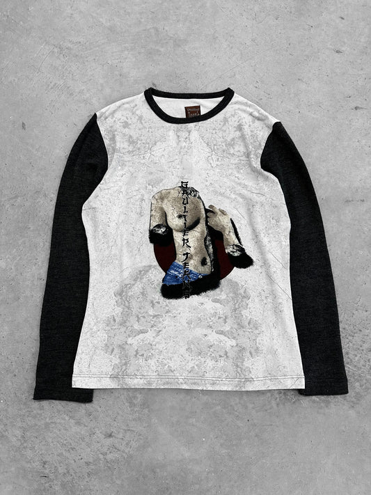 Jean Paul Gaultier "Sculpture" Longsleeve (S)