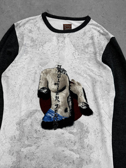 Jean Paul Gaultier "Sculpture" Longsleeve (S)