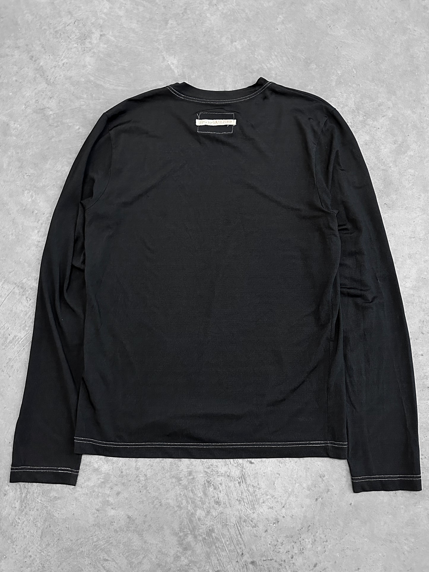 Jean Paul Gaultier Technical Longsleeve (S)