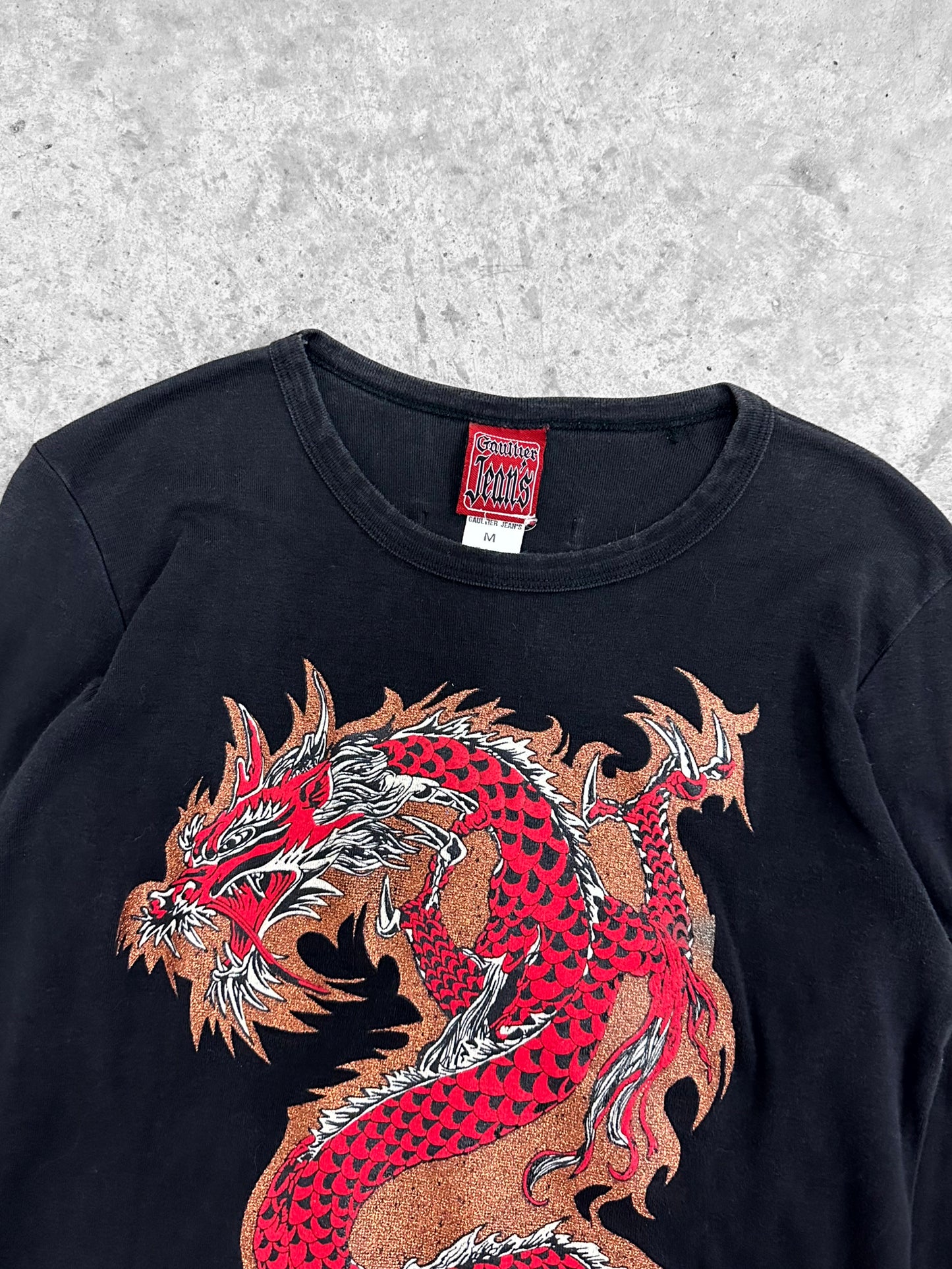 Jean Paul Gaultier Dragon Tattoo Longsleeve (M)