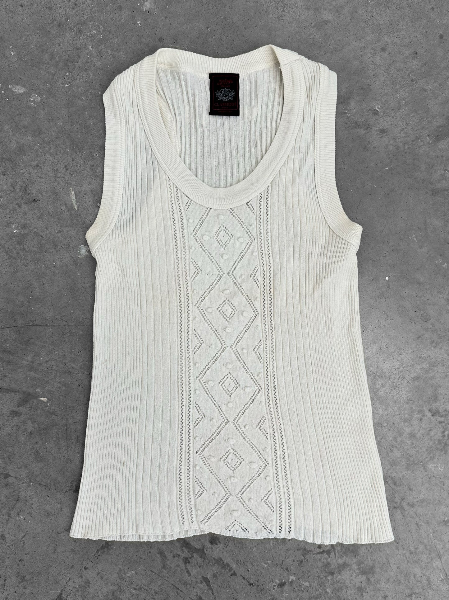 Jean Paul Gaultier Classique Tank Top (S)