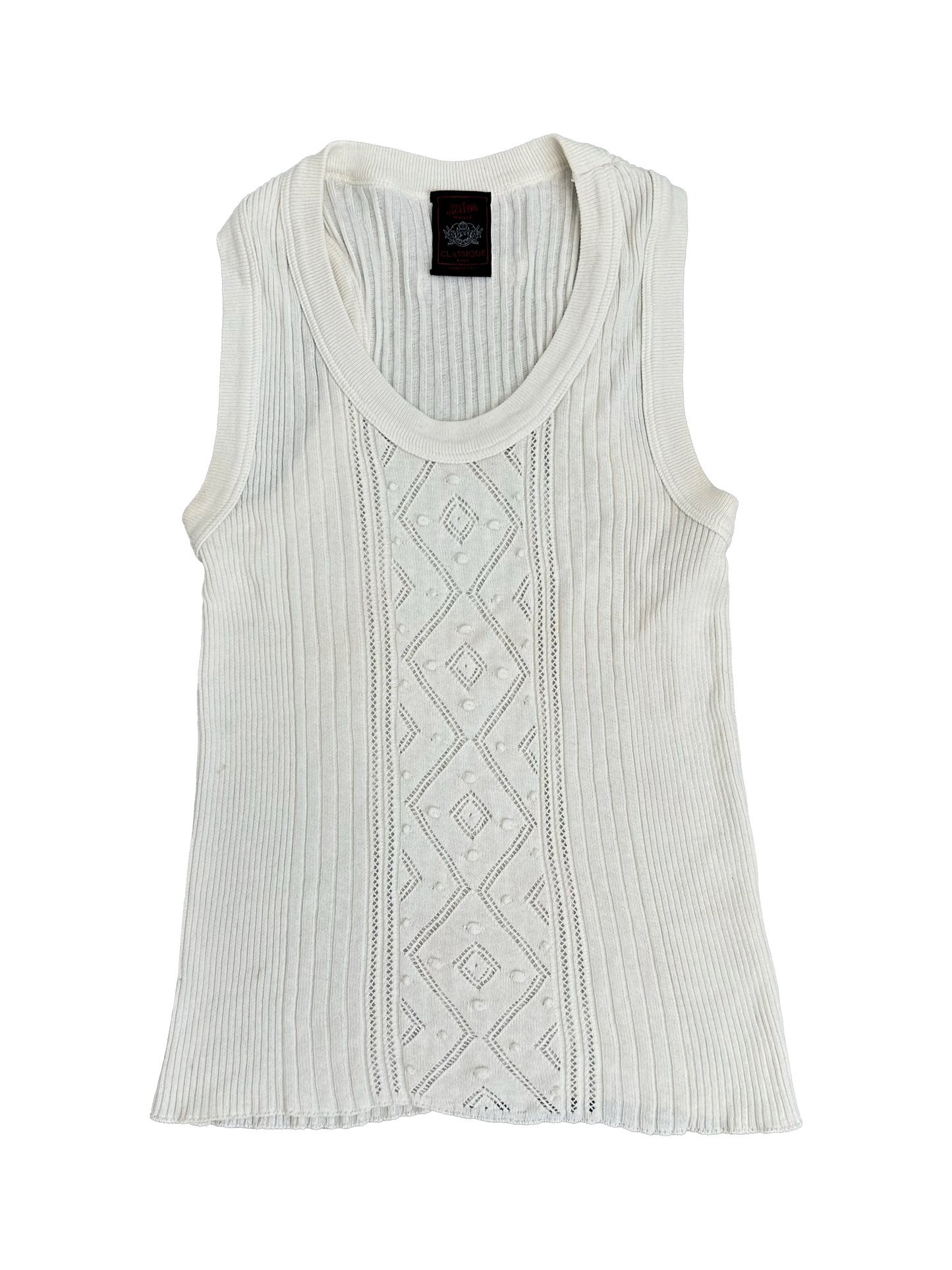 Jean Paul Gaultier Classique Tank Top (S)