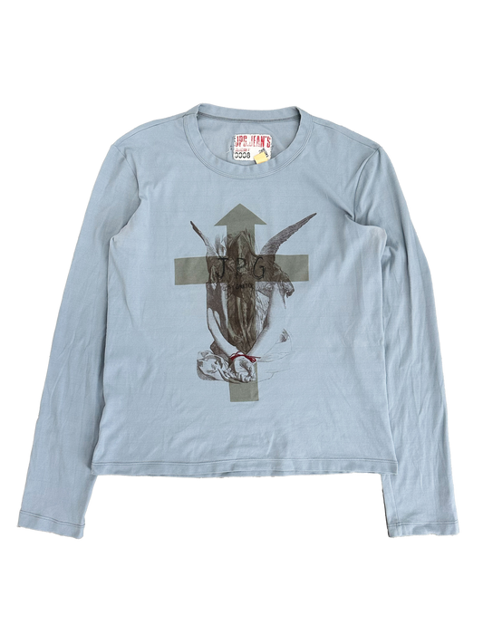 Jean Paul Gaultier Jesus Longsleeve (L)