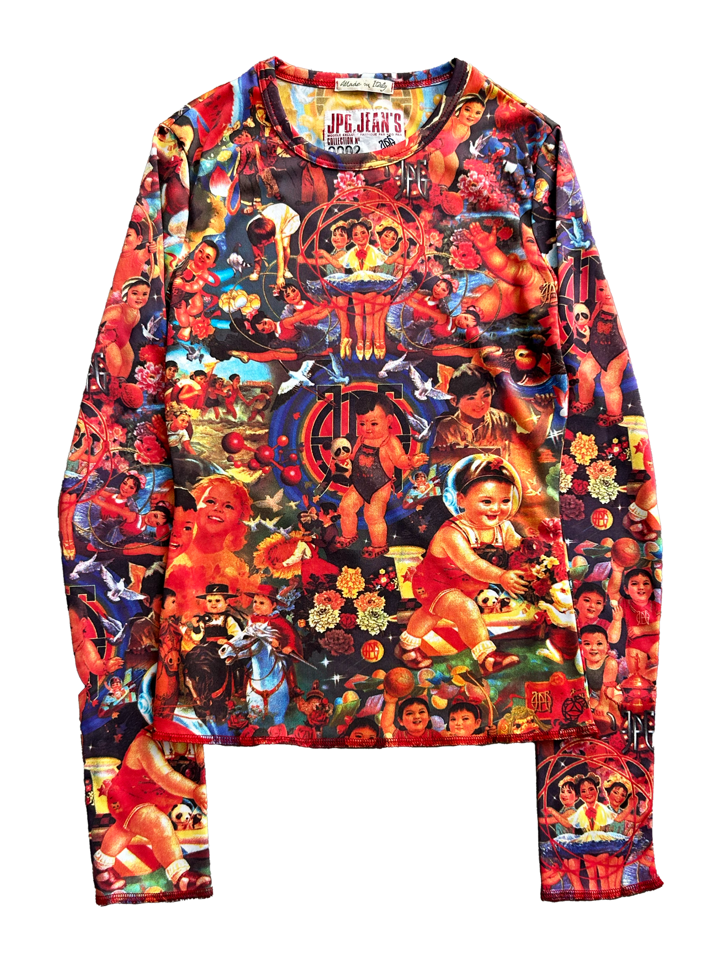 Jean Paul Gaultier Chinese Propaganda Longsleeve